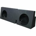 Hi-Tec Qbomb Dual 10 in. Subwoofer Enclosure for Tacoma 2005-Current HI3952022